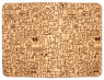 Кожаная обложка для молескина Artskin Studio Jonathan Calugi — Timefy 
