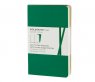 Записная книжка Moleskine Volant (в линейку, 2 шт.), XSmall, зеленая