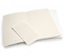 Записная книжка Moleskine Volant (нелинованная, 2 шт.), Large, черная