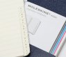 Записная книжка Moleskine Volant (с алфавитом), XSmall, черная