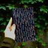 Kraftbook Скетчбук Папоротник темный А5