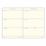 Leuchtturm1917 Еженедельник на 2020 год, неделя на развороте Medium