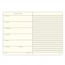 Leuchtturm1917 Еженедельник-блокнот на 2017-18 год (на 18 месяцев), неделя на странице (Распродажа) Medium