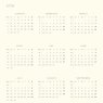 Leuchtturm1917 Еженедельник-блокнот на 2017-18 год (на 18 месяцев), неделя на странице (Распродажа) Medium