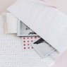 Falafel books Недатированный еженедельник Falafel Weekly Moscow Snow A5