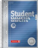 Тетрадь Brunnen Student Premium Metallic в линейку А5 Тетрадь Brunnen Student Premium Metallic в линейку А5