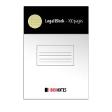 INDINOTES Legal Block A4 INDINOTES Legal Block A4
