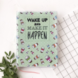 Stick'n'plan Недатированный планнер Wake Up А6 Stick'n'plan Недатированный планнер Wake Up А6