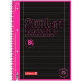 Тетрадь Brunnen Student Premium Black Neon в линейку А4 Тетрадь Brunnen Student Premium Black Neon в линейку А4