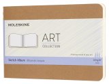 Альбом для рисования Moleskine Art Cahier Sketch Album, Pocket, бежевый Альбом для рисования Moleskine Art Cahier Sketch Album, Pocket, бежевый