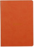 Rhodia Rhodiarama тетрадь на сшивке, мандариновый (в точку) A5 Rhodia Rhodiarama тетрадь на сшивке, мандариновый (в точку) A5
