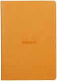 Rhodia Rhodiarama тетрадь на сшивке, оранжевый (в точку) A5 Rhodia Rhodiarama тетрадь на сшивке, оранжевый (в точку) A5