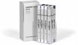 Stylefile Marker Набор маркеров Brush оттенки серый нейтральный (x12)