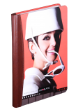 Дизайнерская записная книжка Art Blanc Audrey (в линейку), A5 Дизайнерская записная книжка Art Blanc Audrey (в линейку), A5