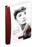 Дизайнерская записная книжка Art Blanc Audrey (в клетку), A5 Дизайнерская записная книжка Art Blanc Audrey (в клетку), A5