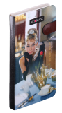 Дизайнерская записная книжка Art Blanc Audrey (в линейку), A6 Дизайнерская записная книжка Art Blanc Audrey (в линейку), A6
