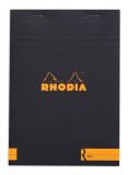 Rhodia R Premium Black Blank Pad №16 A5 Rhodia R Premium Black Blank Pad №16 A5