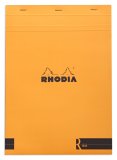 Rhodia R Premium Orange Blank Pad №18 A4 Rhodia R Premium Orange Blank Pad №18 A4