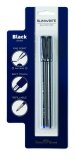 Bruno Visconti SlimWrite Black набор из 2-х ручек (0,5 мм, синие и черные чернила) Bruno Visconti SlimWrite Black набор из 2-х ручек (0,5 мм, синие и черные чернила)