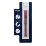 Bruno Visconti SlimWrite Original набор из 2-х ручек (0,5 мм, синие чернила) Bruno Visconti SlimWrite Original набор из 2-х ручек (0,5 мм, синие чернила)
