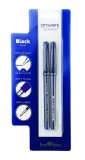 Bruno Visconti CityWrite Black набор из 2-х ручек (1 мм, синие и черные чернила) Bruno Visconti CityWrite Black набор из 2-х ручек (1 мм, синие и черные чернила)