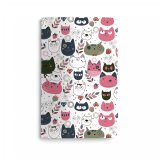 Hungry books Скетчбук «Котики» А5 Hungry books Скетчбук «Котики» А5