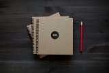 Скетчбук Memorandum IVORY SQUARE BOOK