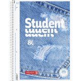 Тетрадь Brunnen Student Premium Jeans в линейку А4 Тетрадь Brunnen Student Premium Jeans в линейку А4