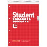 Brunnen Student блокнот для левши на спирали формата А4 Brunnen Student блокнот для левши на спирали формата А4