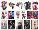 Харли Квинн (Harley Quinn). Лист виниловых наклеек А4 Харли Квинн (Harley Quinn). Лист виниловых наклеек А4