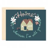 Открытка "Home" C6 Открытка "Home" C6
