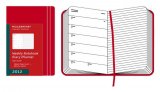 Еженедельник Moleskine Classic (2012), Large, красный Еженедельник Moleskine Classic (2012), Large, красный