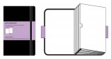 Записная книжка Moleskine Classic (с кармашком), Pocket, черная