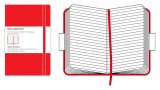 Записная книжка Moleskine Classic (в линейку), Large, красная Записная книжка Moleskine Classic (в линейку), Large, красная
