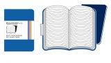 Записная книжка Moleskine Volant (в линейку, 2 шт.), Pocket, синяя Записная книжка Moleskine Volant (в линейку, 2 шт.), Pocket, синяя