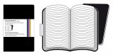 Записная книжка Moleskine Volant (в линейку, 2 шт.), Pocket, черная Записная книжка Moleskine Volant (в линейку, 2 шт.), Pocket, черная