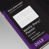 Еженедельник Moleskine Classic (вертикальный, 2012), Large, черный Еженедельник Moleskine Classic (вертикальный, 2012), Large, черный