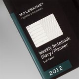 Еженедельник Moleskine Classic Soft (2012), Large, черный Еженедельник Moleskine Classic Soft (2012), Large, черный