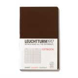 Leuchtturm1917 Pocket Jottbook Tobacco Leuchtturm1917 Pocket Jottbook Tobacco