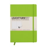 Leuchtturm1917 Medium Sketchbook Lime (уцененный товар) Leuchtturm1917 Medium Sketchbook Lime (уцененный товар)