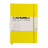Leuchtturm1917 Medium Notebook Lemon (желтый) Leuchtturm1917 Medium Notebook Lemon (желтый)