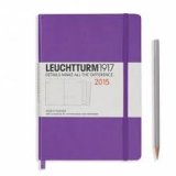 Leuchtturm1917 Еженедельник-блокнот на 2015 год, неделя на странице (Распродажа) Medium Leuchtturm1917 Еженедельник-блокнот на 2015 год, неделя на странице (Распродажа) Medium