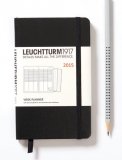 Leuchtturm1917 Еженедельник на 2016 год, неделя на развороте (вертикальный) (Распродажа) Pocket