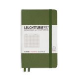 Leuchtturm1917 Pocket Notebook Army (хаки) Leuchtturm1917 Pocket Notebook Army (хаки)