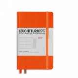 Leuchtturm1917 Еженедельник на 2017 год, неделя на развороте Pocket Leuchtturm1917 Еженедельник на 2017 год, неделя на развороте Pocket