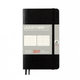 Leuchtturm1917 Ежемесячник-блокнот на 2017 год Soft Cover (Распродажа) A6 Pocket Leuchtturm1917 Ежемесячник-блокнот на 2017 год Soft Cover (Распродажа) A6 Pocket