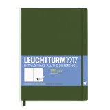 Leuchtturm1917 Master Sketchbook Army (хаки) Leuchtturm1917 Master Sketchbook Army (хаки)