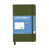 Leuchtturm1917 Pocket Sketchbook Army (хаки) Leuchtturm1917 Pocket Sketchbook Army (хаки)