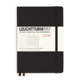 Leuchtturm1917 Еженедельник-блокнот на 2018 год, неделя на странице (Распродажа) Medium