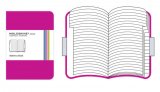 Записная книжка Moleskine Volant (с алфавитом), Large, розовая